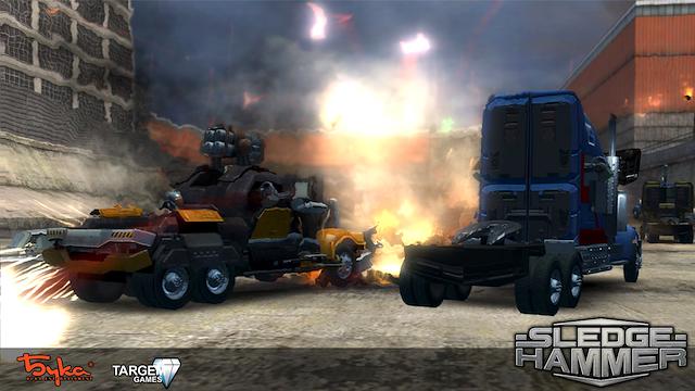 Image for the game Sledgehammer