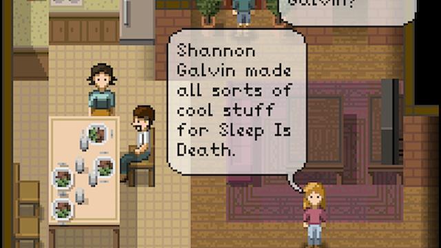 Image for the game Sleep Is Death