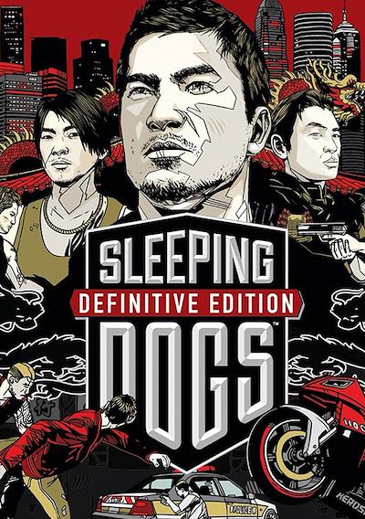 Cover image for the game Sleeping Dogs: Definitive Edition