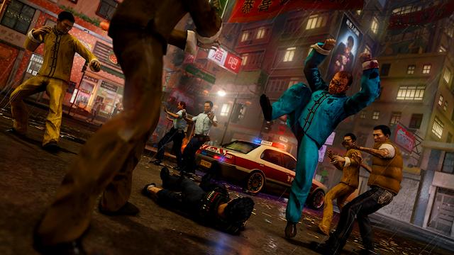 Image for the game Sleeping Dogs: Definitive Edition