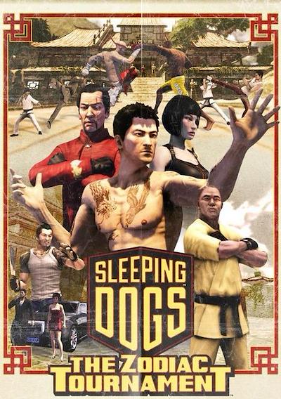 Cover image for the game Sleeping Dogs: Zodiac Tournament