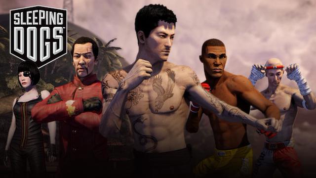 Image for the game Sleeping Dogs: Zodiac Tournament