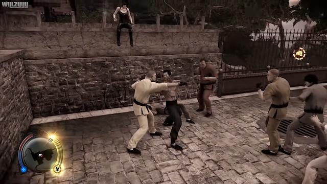 Image for the game Sleeping Dogs: Zodiac Tournament