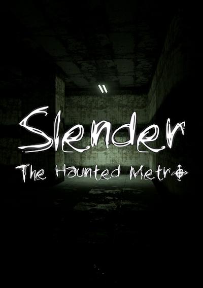 Cover image for the game Slender: The Haunted Metro
