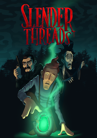 Cover image for the game Slender Threads