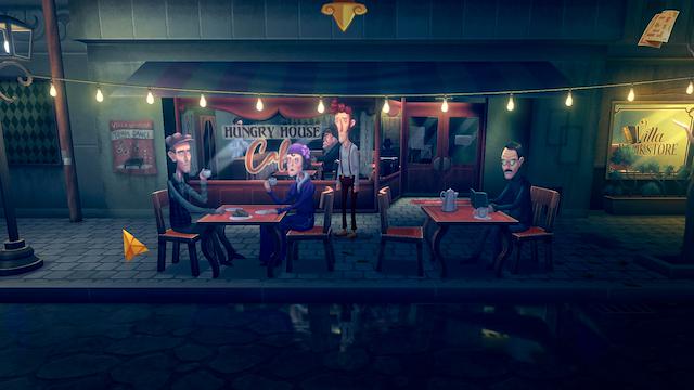 Image for the game Slender Threads