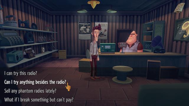 Image for the game Slender Threads
