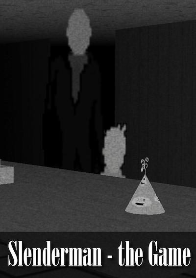 Cover image for the game Slenderman: The Game