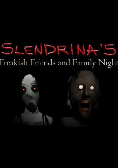 Cover image for the game Slendrina's Freakish Friends and Family Night