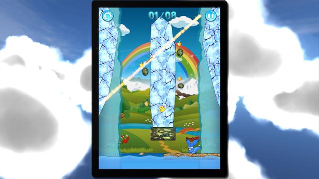 Image for the game Slice the Ice