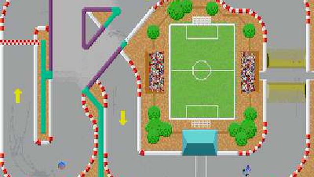 Image for the game Slicks 'n' Slide