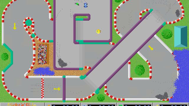 Image for the game Slicks 'n' Slide
