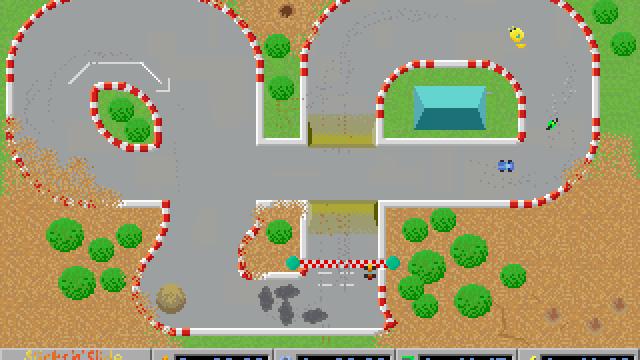 Image for the game Slicks 'n' Slide
