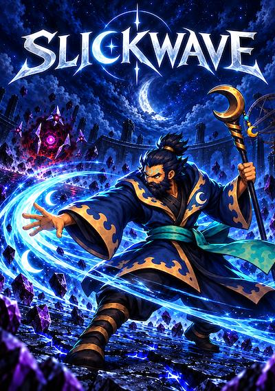 Cover image for the game Slickwave