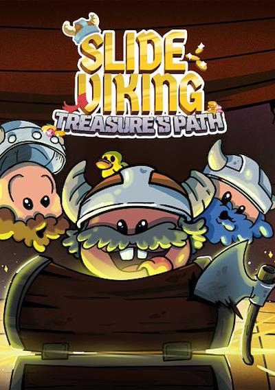 Cover image for the game Slide Viking: Treasure's Path