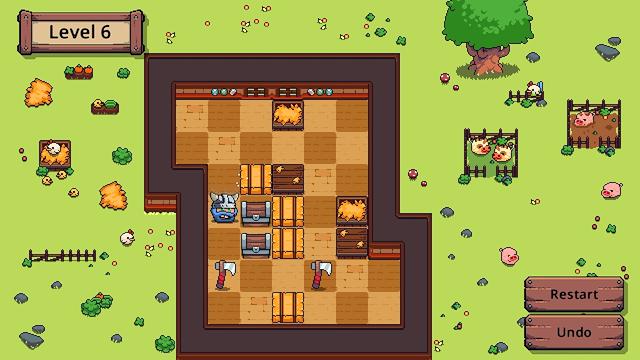 Image for the game Slide Viking: Treasure's Path