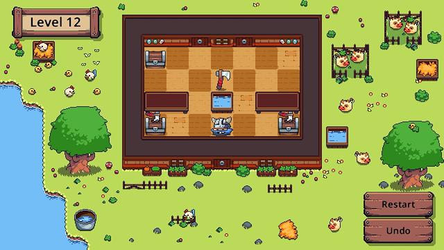Image for the game Slide Viking: Treasure's Path