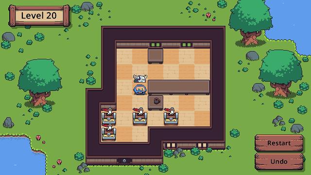 Image for the game Slide Viking: Treasure's Path