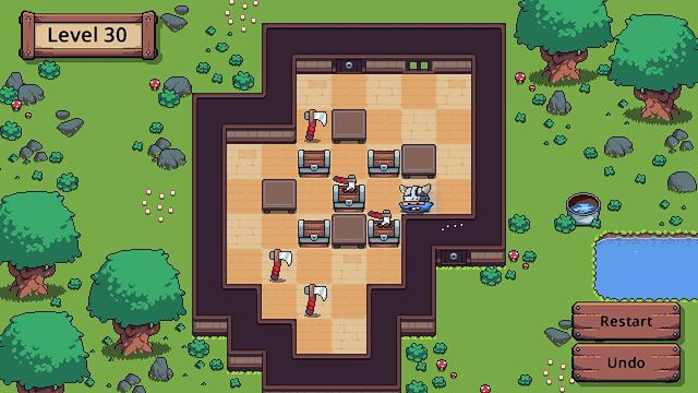 Image for the game Slide Viking: Treasure's Path