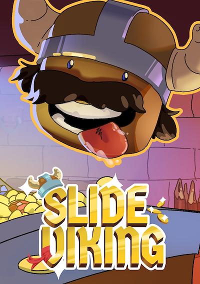 Cover image for the game Slide Viking