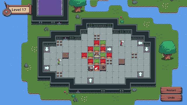 Image for the game Slide Viking