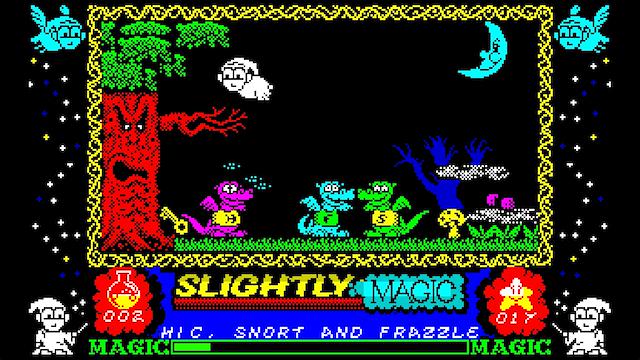 Image for the game Slightly Magic: 8bit Legacy Edition