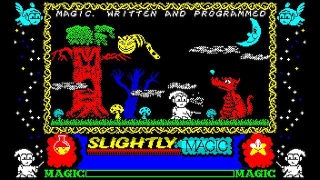 Image for the game Slightly Magic: 8bit Legacy Edition