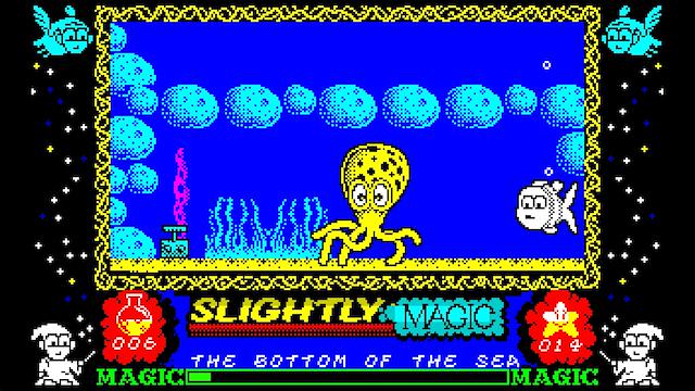 Image for the game Slightly Magic: 8bit Legacy Edition
