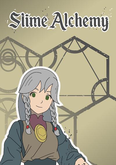 Cover image for the game Slime Alchemy