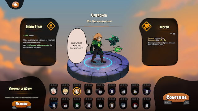 Image for the game Slime Attack: Survivor