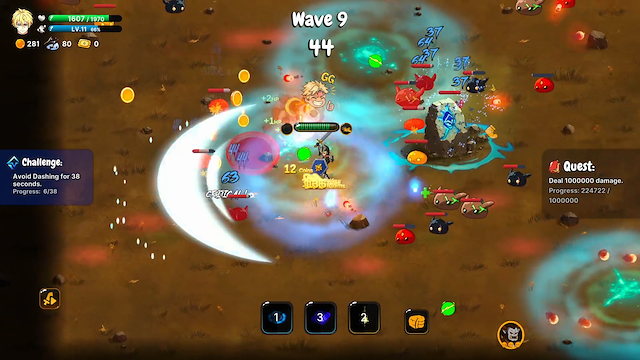 Image for the game Slime Attack: Survivor