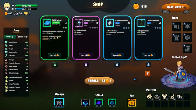 Image for the game Slime Attack: Survivor