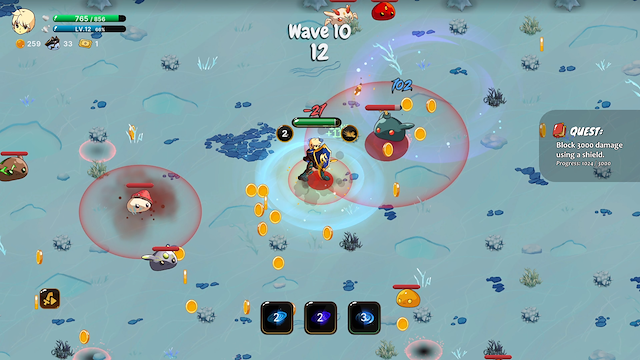 Image for the game Slime Attack: Survivor