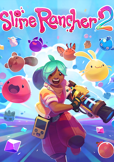 Cover image for the game Slime Rancher 2
