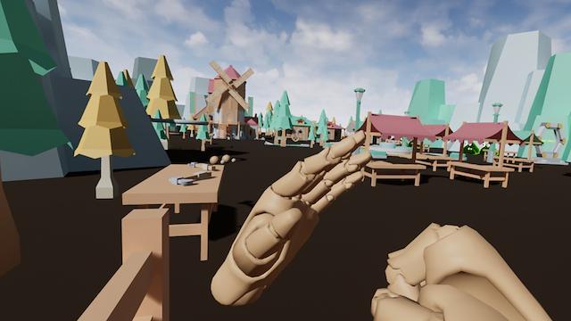 Image for the game Slime Village VR