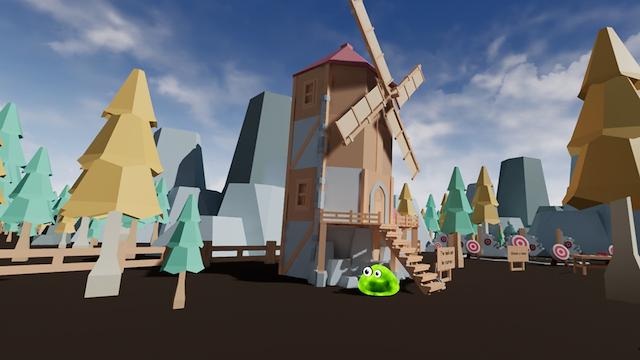 Image for the game Slime Village VR