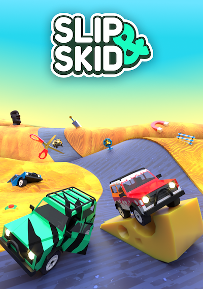 Cover image for the game Slip & Skid