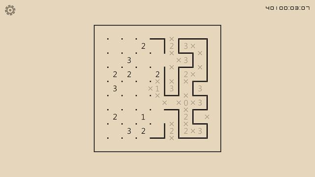 Image for the game Slither Link