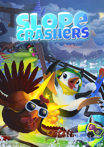 Cover image for the game Slopecrashers