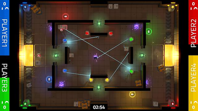Image for the game Slybots: Frantic Zone