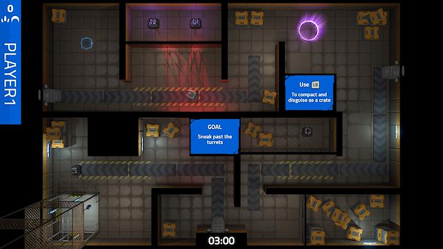 Image for the game Slybots: Frantic Zone