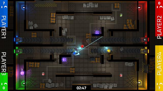 Image for the game Slybots: Frantic Zone