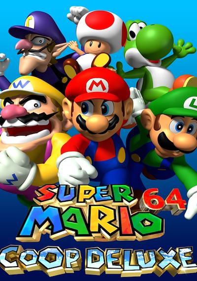 Cover image for the game SM64CoOpDX