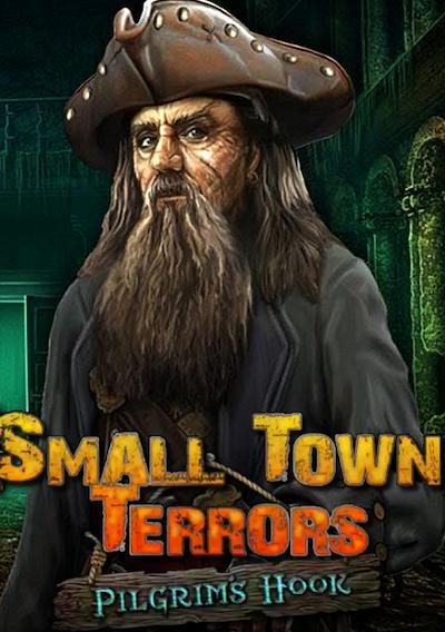Cover image for the game Small Town Terrors: Pilgrim's Hook