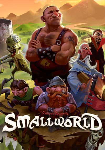 Cover image for the game Small World