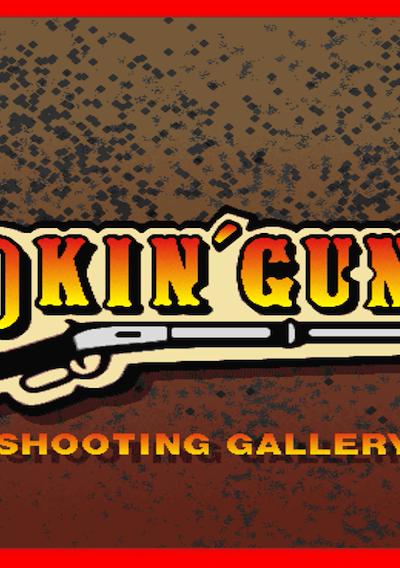 Cover image for the game Smokin' Guns - Shooting Gallery