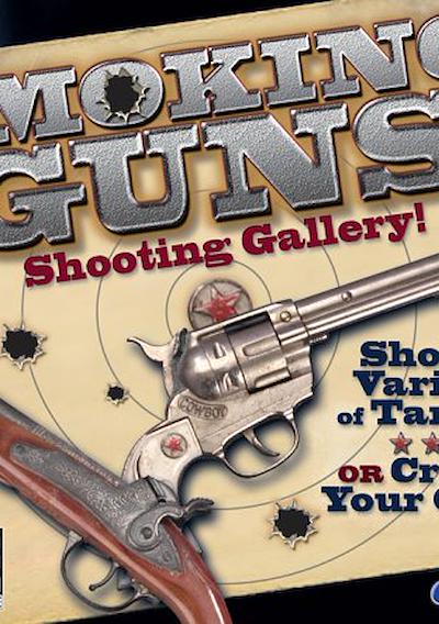 Cover image for the game Smoking Guns: Shooting Gallery!