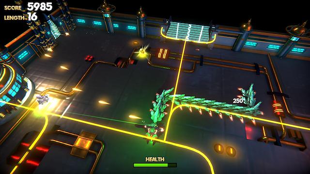 Image for the game Snake Robot