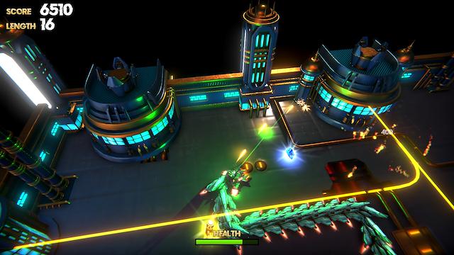 Image for the game Snake Robot