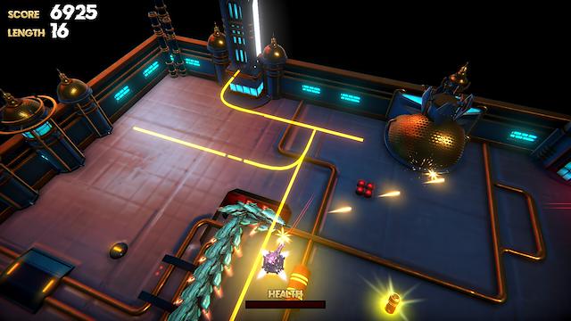 Image for the game Snake Robot